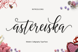 Astereiska Script: Bringing Authenticity to Modern Design