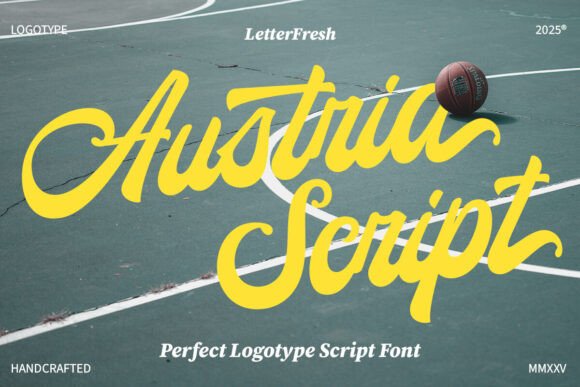 Austria Script: Blending Vintage Charm with Modern Practicality