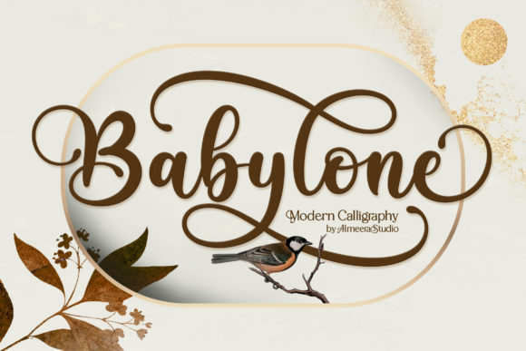 Babylone Script: The Dancing Typeface for Effortless Elegance