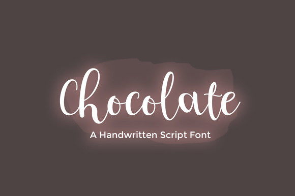 Chocolate Script: A Modern Font with Timeless Appeal