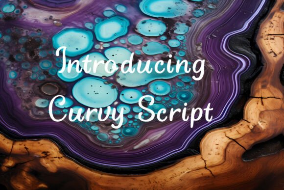 Curvy Script: Where Elegance Meets Modern Design Needs