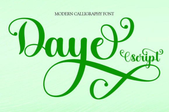 Daye Script: The Handwritten Font That Feels Like a Warm Introduction