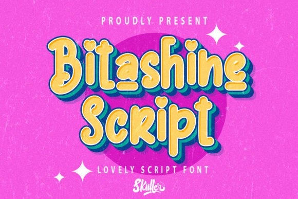 Elevate Your Branding with Bitashine Script