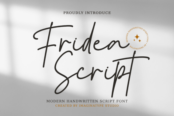 Fridea Script: Fluid Elegance for Modern Branding