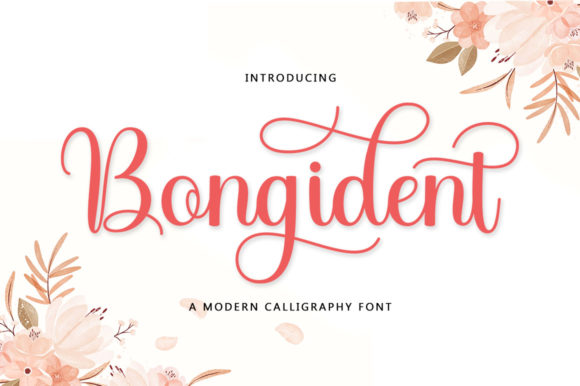 Give Your Projects Personality with Bongident Script