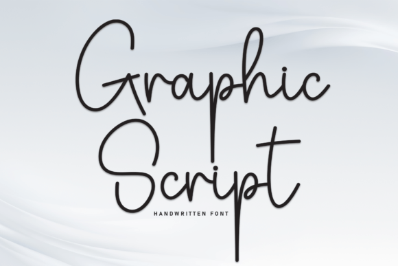 Graphic Script: Elevate Your Design with Elegant Typography