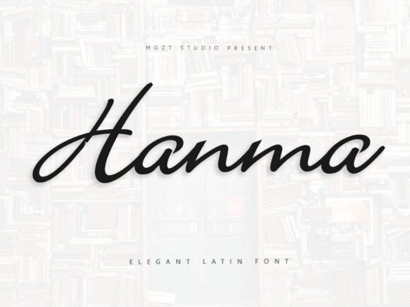 Hanma Script: A Typeface Blending Retro Charm with Modern Polish