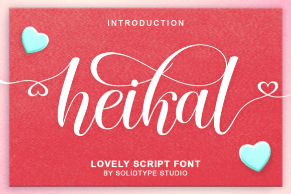 Heikal Script: The Handwritten Font That Feels Like a Secret Weapon