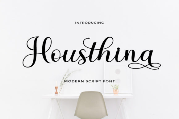Housthina Script: The Artisan Touch Your Brand is Missing