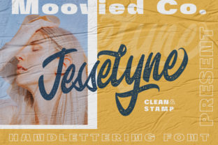 Jesselyne Script: Elevate Your Visual Design with Urban Style