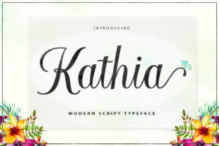 Kathia Script: Elevate Your Visual Design