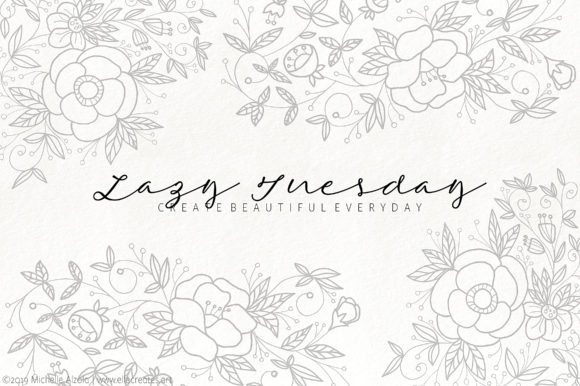 Lazy Tuesday Script: Elevate Your Designs with Authentic Charm