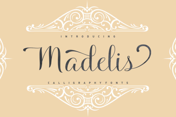Madelis Script: Elevating Brand Identity with Modern Typography