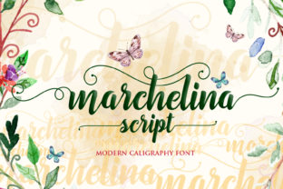 Marchelina Script: Elevate Your Designs with Nature's Elegance