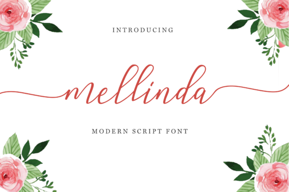 Mellinda Script: The Calligraphy Font That Dances Off the Page