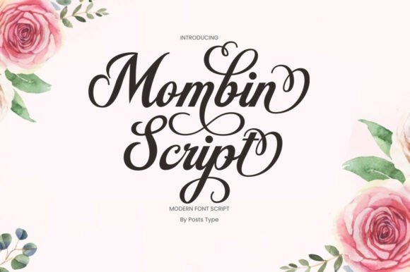 Mombin Script: Bringing Handcrafted Warmth to Modern Design