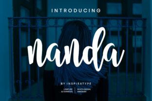 Nanda Script: Bringing Authentic Charm to Your Creative Projects