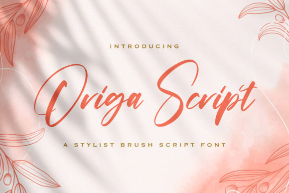 Origa Script: The Elegant Touch Your Brand is Missing