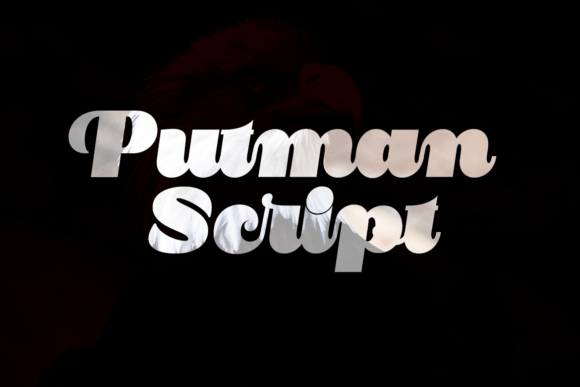 Putnam Script: Bold Retro Charm for Modern Brands
