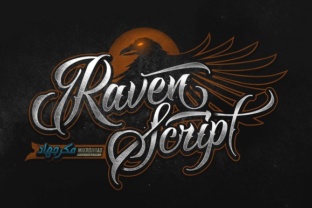 Raven Script: Elegant Typography for Modern Design