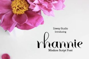Rhannie Script: Bringing Warmth and Personality to Your Designs
