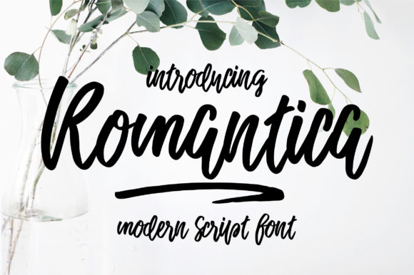 Romantica Script: Elevating Modern Design with Elegance