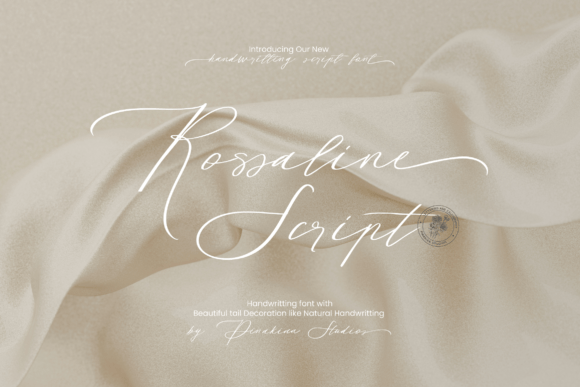 Rossaline Script: Elegant Typography for Creative Design