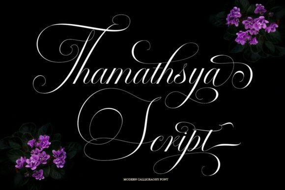 Thamathsya Script: The Art of Handwritten Elegance