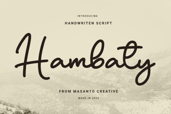 The Art of Handwritten Elegance in Design