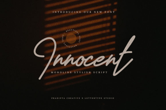 The Gentle Elegance of Innocent Script