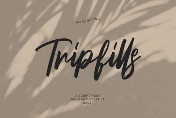 The Handwritten Touch: Why Tripfills Script Feels So Right