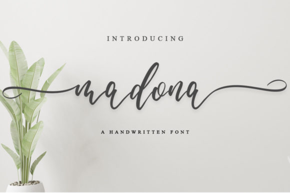 Unveiling the Elegance of Madona Script