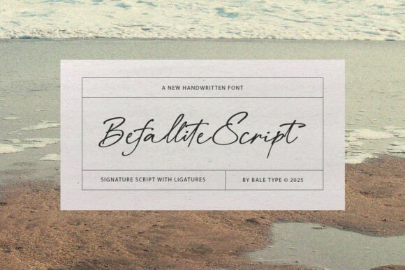 Why Befallite Script Might Be Your New Favorite Font