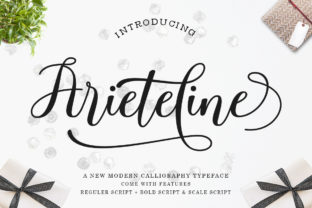 Why Designers Are Falling for the Ariteline Script