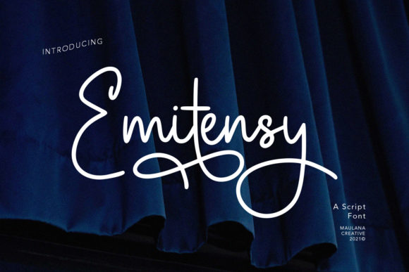 Why Emitensy Script Feels Like a Handwritten Love Letter to Your Brand