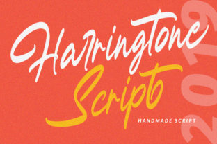 Why Harringtone Script Feels Like Your Brand's Missing Handshake