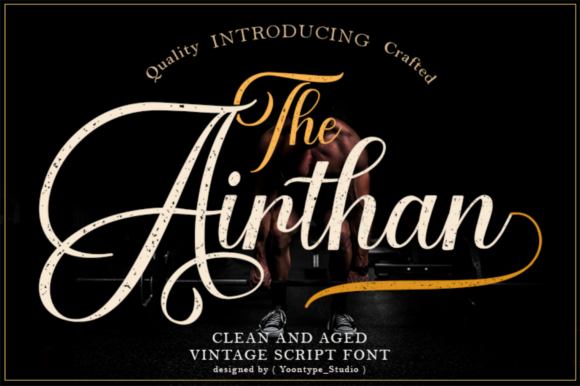 Why The Airthan Script Feels Like a Handwritten Letter