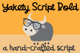 Yakety Script: Your Go-To for Playful, Handwritten Charm
